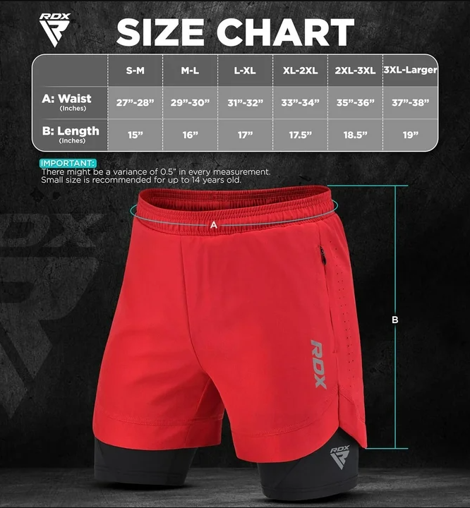 2-in-1 Compression Training Shorts – Engineered for Peak Performance, Breathability & Endurance