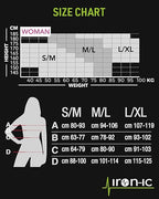 IRON IC Women's Long sleeve Active thermal Sportswear