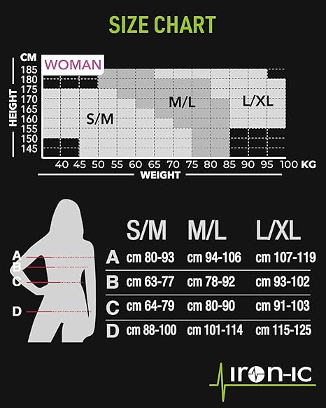 IRON IC Women's Long sleeve Active thermal Sportswear