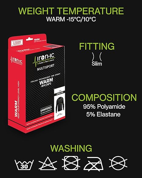 IRON IC Women's Long sleeve Active thermal Sportswear