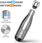 CEO,000,000 17oz Stainless Steel Water Bottle