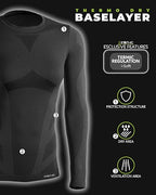 IRON IC Women's Long sleeve Active thermal Sportswear