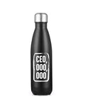 CEO,000,000 17oz Stainless Steel Water Bottle