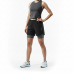 2-in-1 Compression Training Shorts – Engineered for Peak Performance, Breathability & Endurance