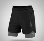 2-in-1 Compression Training Shorts – Engineered for Peak Performance, Breathability & Endurance