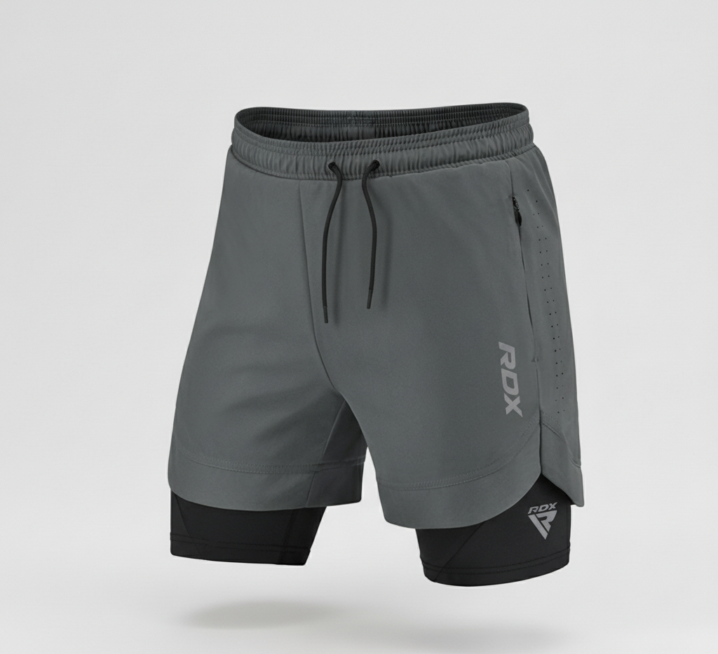 2-in-1 Compression Training Shorts – Engineered for Peak Performance, Breathability & Endurance