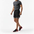 2-in-1 Compression Training Shorts – Engineered for Peak Performance, Breathability & Endurance