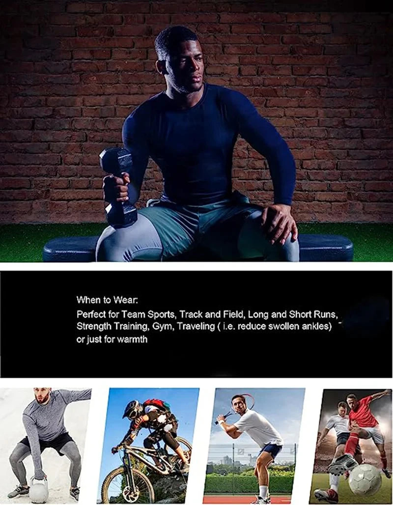 Spider Print Long Sleeve Compression Shirts for Men Gym Workout Rash Guard Undershirts Baselayers Athletic Quick Dry Tees Tops