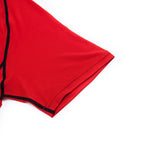 Men Running Compression T-shirt Short Sleeve Sport Tees Gym Fitness