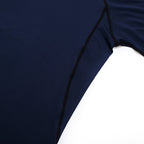 Men Running Compression T-shirt Short Sleeve Sport Tees Gym Fitness