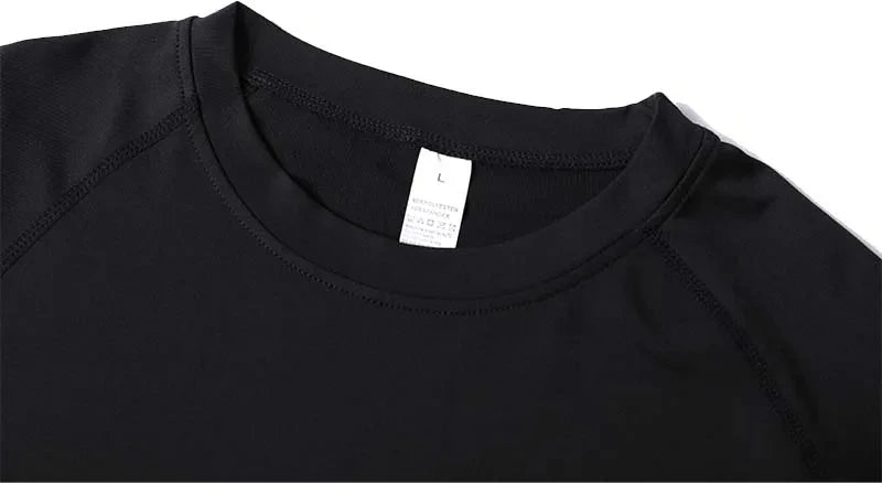 Spider Print Long Sleeve Compression Shirts for Men Gym Workout Rash Guard Undershirts Baselayers Athletic Quick Dry Tees Tops