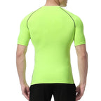 Christian Workout Compression Shirts Athletic Quick Dry Tshirts Tees Mens Gym Fitness Undershirts Tops Short Sleeve Rash Guard