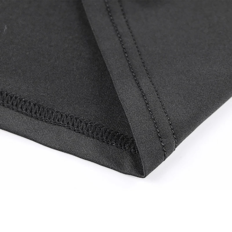 Cross Print Compression Shirts for Men Gym Workout Training Fitness Base Layer Quick Dry Athletic Tshirt Skinny Running T-shirts